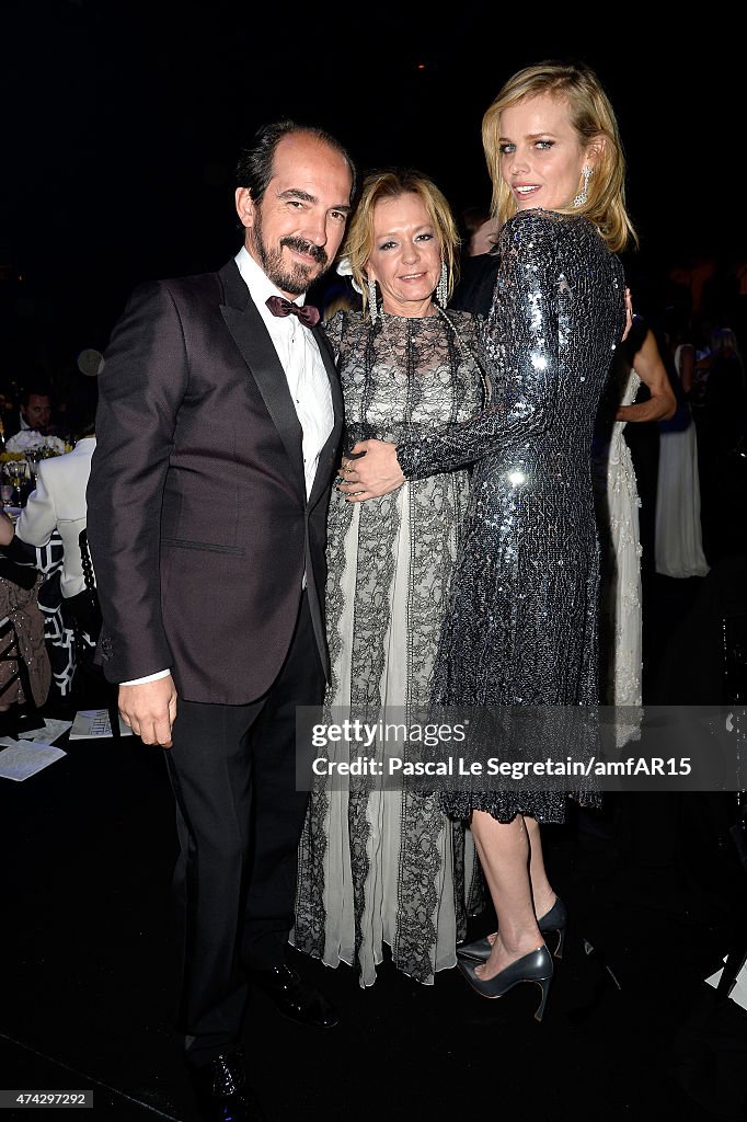 AmfAR's 22nd Cinema Against AIDS Gala, Presented By Bold Films And Harry Winston - Dinner