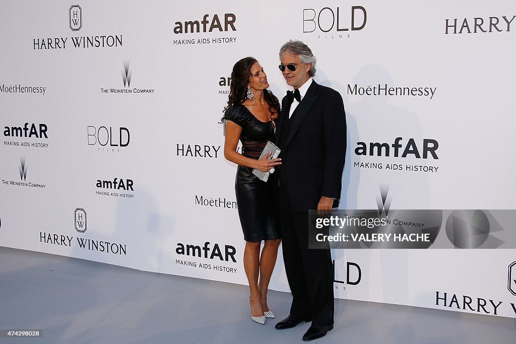 FRANCE-CINEMA-FILM-FESTIVAL-CANNES-AMFAR