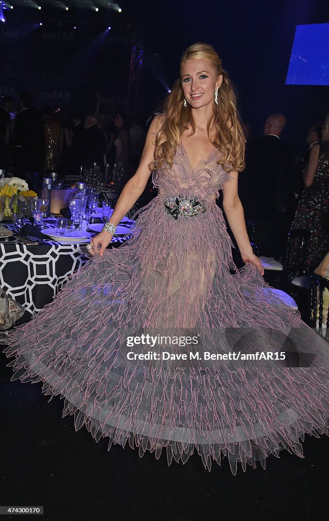 AmfAR's 22nd Cinema Against AIDS Gala, Presented By Bold Films And Harry Winston - Dinner