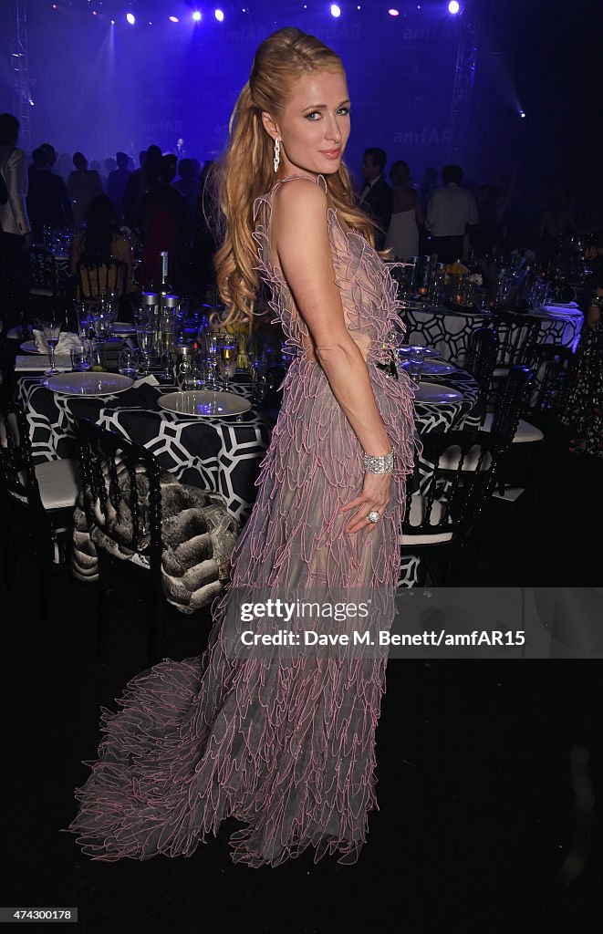 AmfAR's 22nd Cinema Against AIDS Gala, Presented By Bold Films And Harry Winston - Dinner