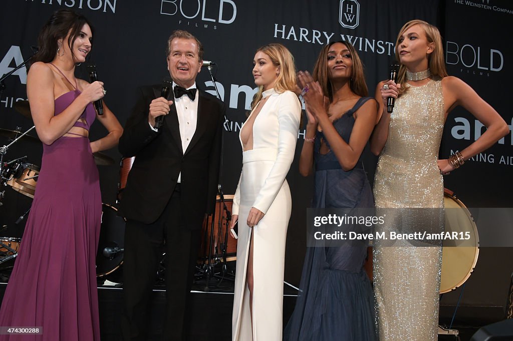 AmfAR's 22nd Cinema Against AIDS Gala, Presented By Bold Films And Harry Winston - Dinner