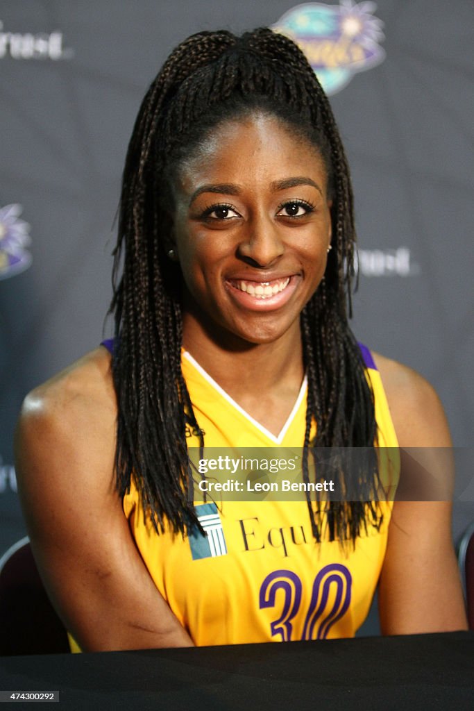 Los Angeles Sparks Media Day