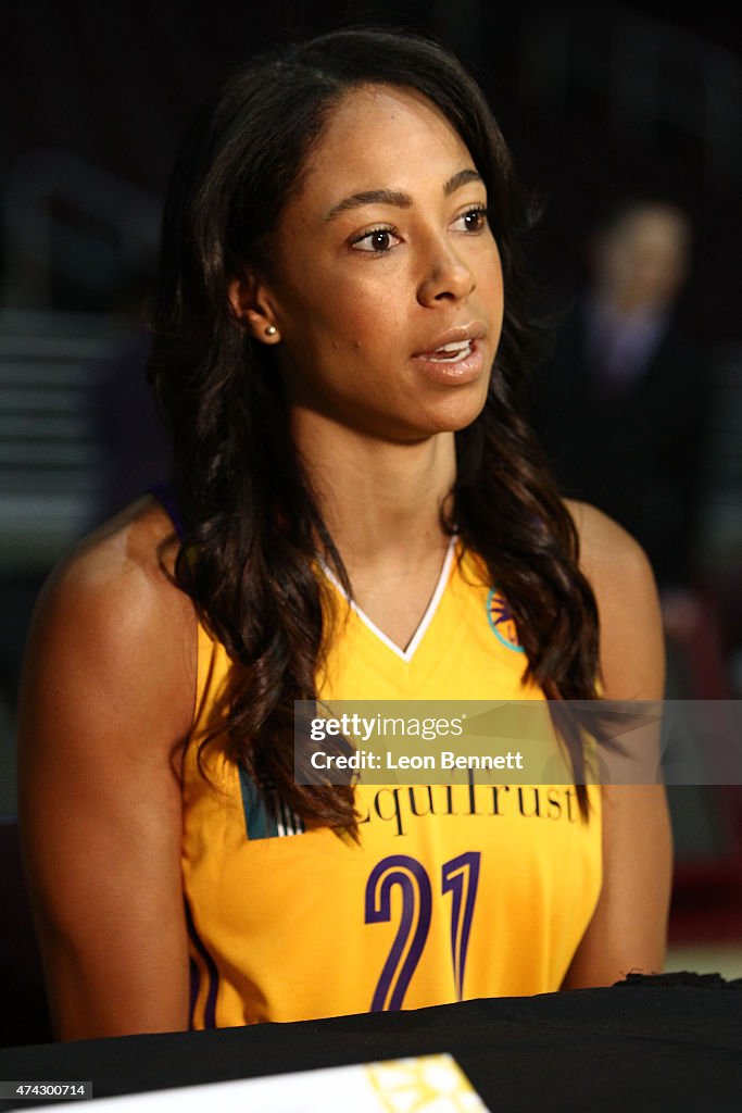 Los Angeles Sparks Media Day