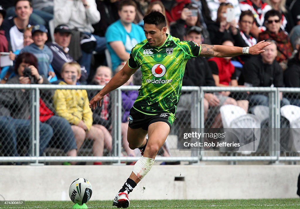 Broncos v Warriors - NRL Trial Match