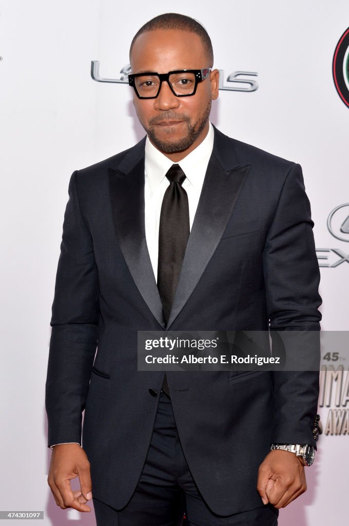 45th NAACP Image Awards Presented By TV One - Red Carpet