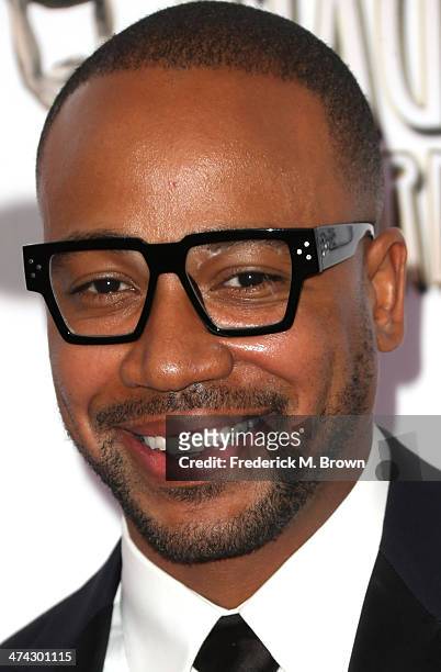 Actor Columbus Short attends the 45th NAACP Image Awards presented by TV One at Pasadena Civic Auditorium on February 22, 2014 in Pasadena,...