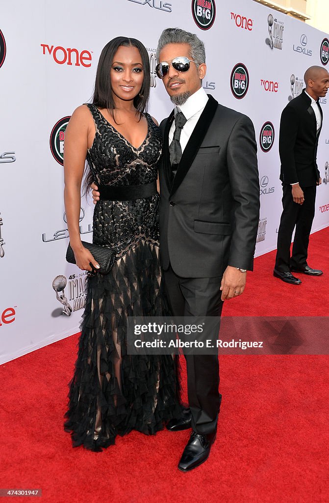 45th NAACP Image Awards Presented By TV One - Red Carpet