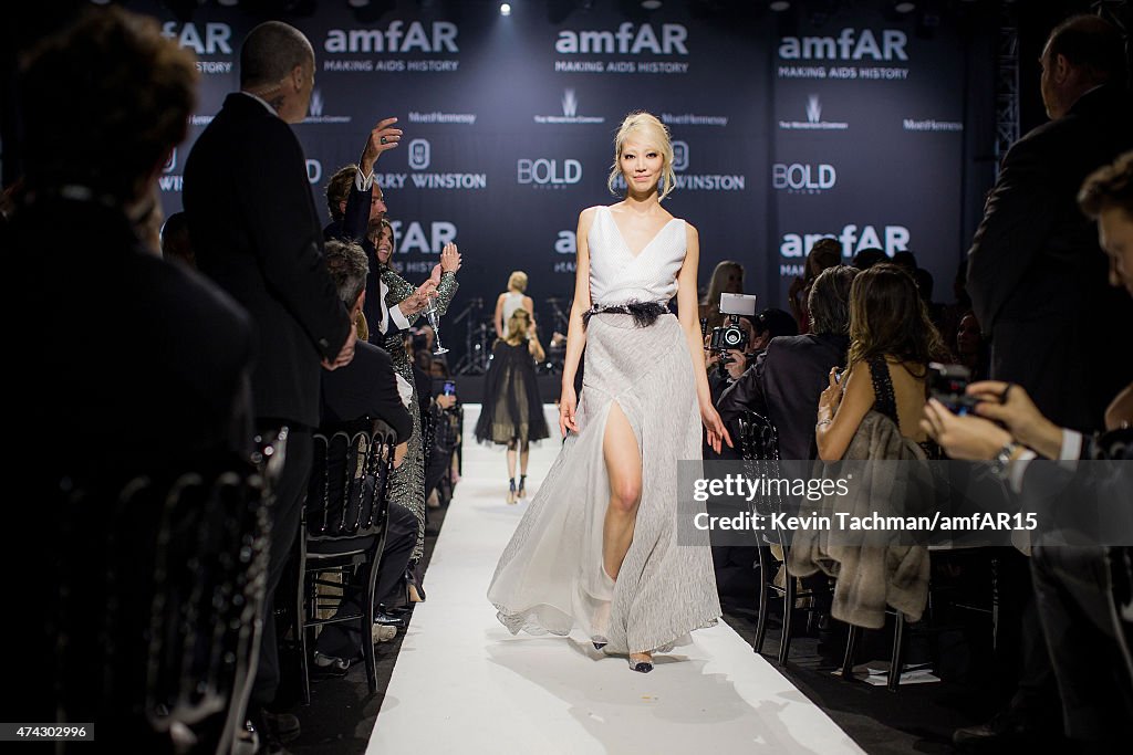 AmfAR's 22nd Cinema Against AIDS Gala, Presented By Bold Films And Harry Winston - Dinner