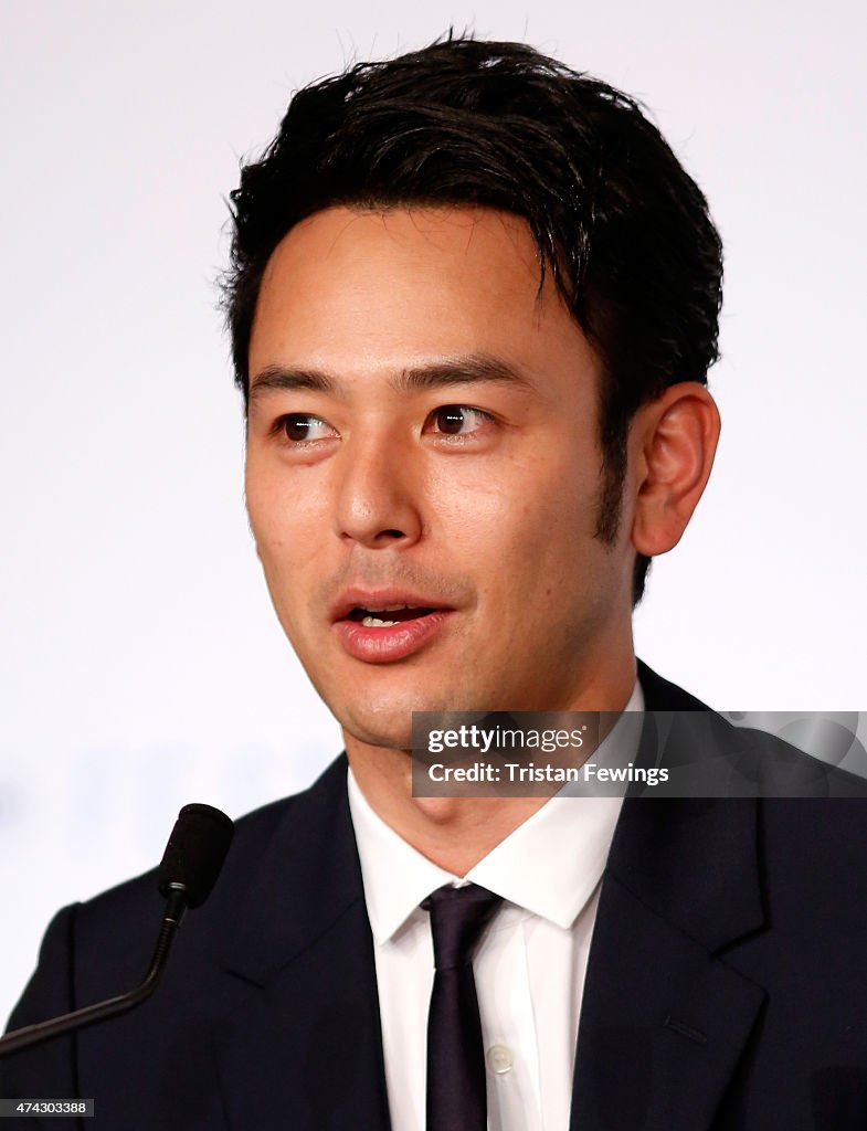 "Nie Yinniang" Press Conference - The 68th Annual Cannes Film Festival