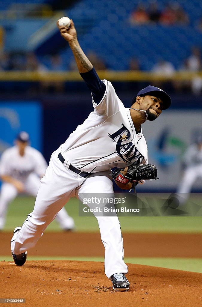 Oakland Athletics v Tampa Bay Rays