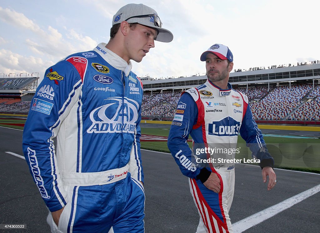 Coca-Cola 600 - Qualifying