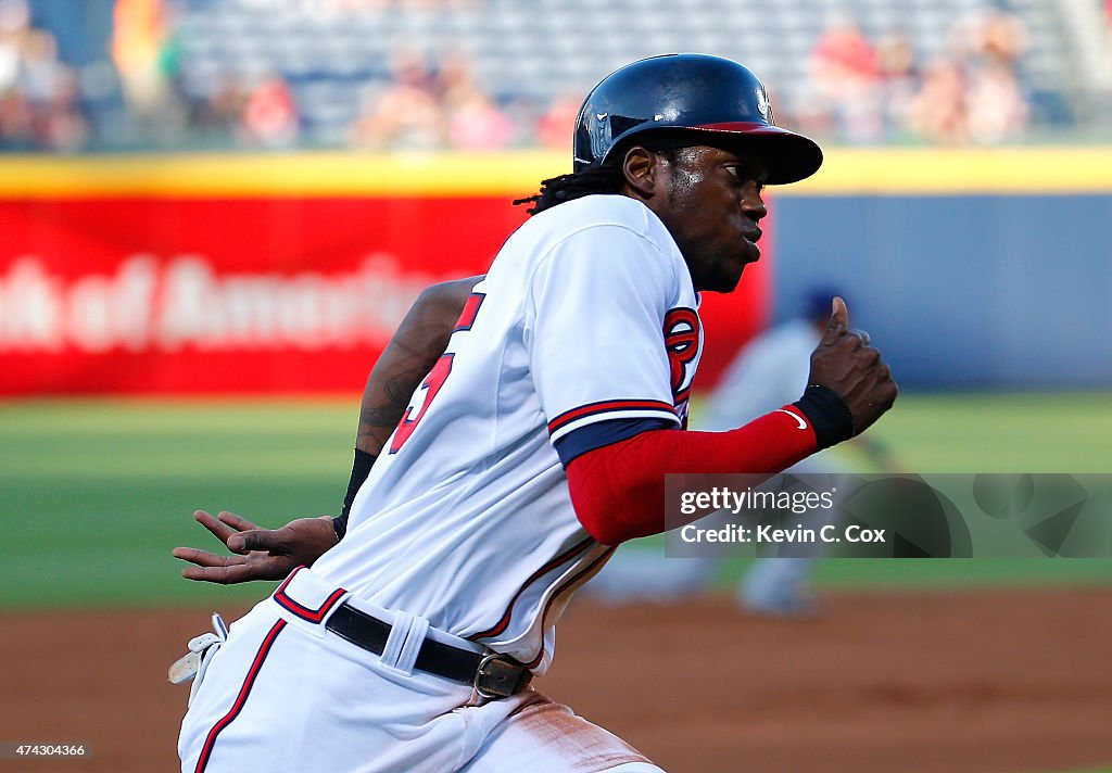 Milwaukee Brewers v Atlanta Braves