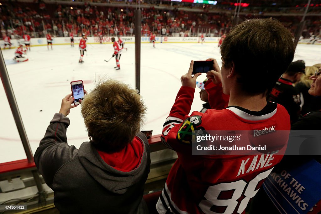 Anaheim Ducks v Chicago Blackhawks - Game Three