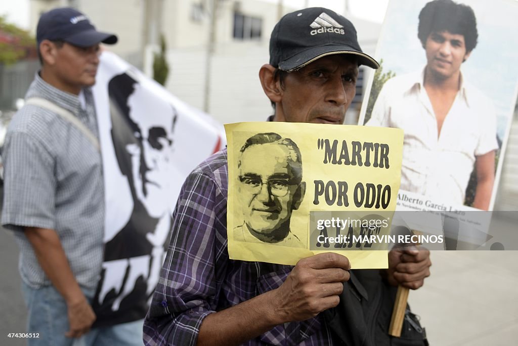 EL SALVADOR-ROMERO-BEATIFICATION