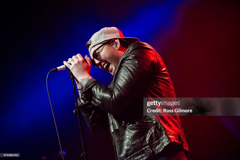James Arthur Performs At O2 ABC In Glasgow
