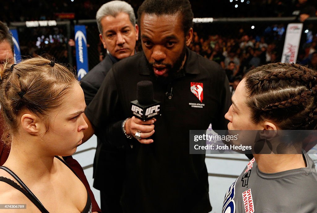 UFC 170: Rousey v McMann