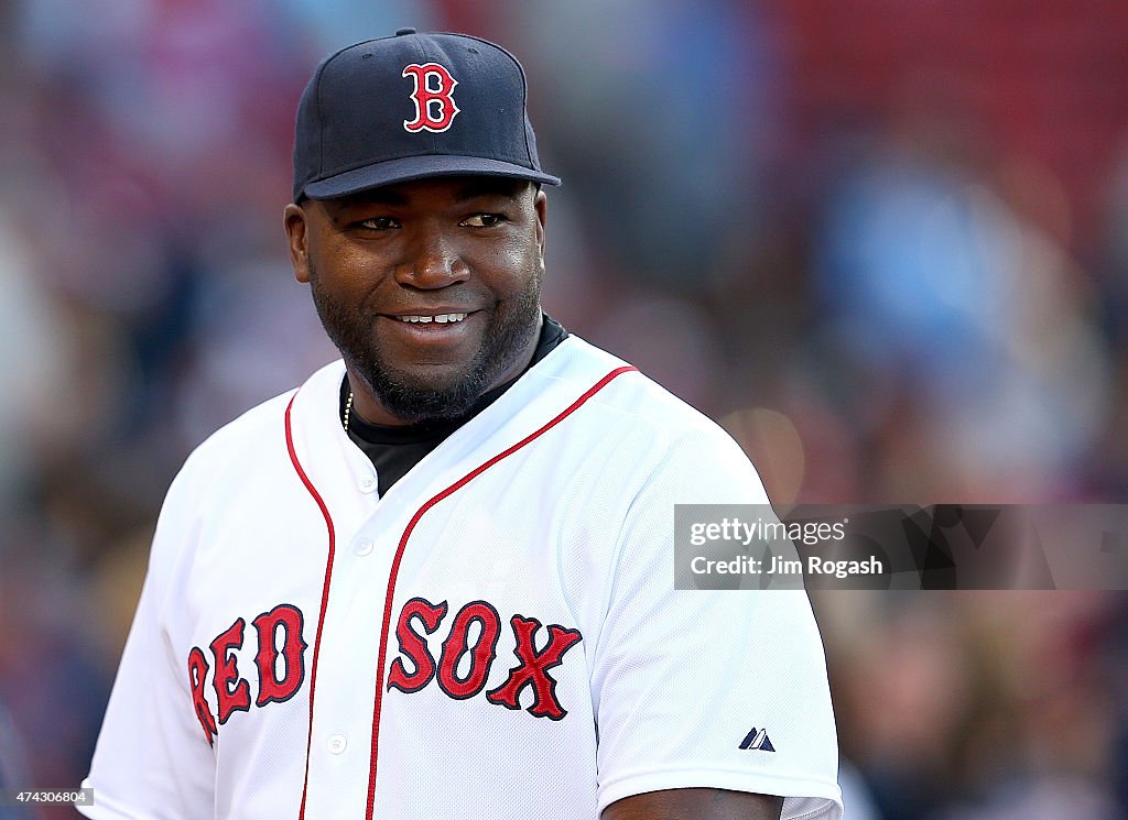 Texas Rangers v Boston Red Sox