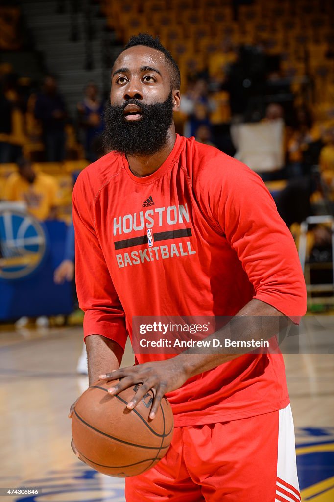 Houston Rockets v Golden State Warriors - Game Two