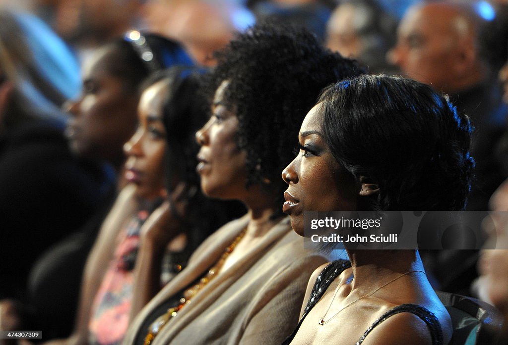 45th NAACP Image Awards Presented By TV One - Backstage And Audience