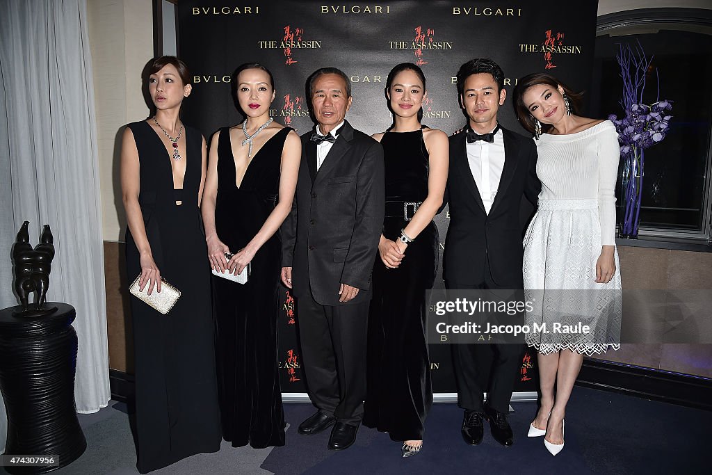 Bulgari Hosts 'The Assassin' After Screening Party  - The 68th Annual Cannes Film Festival