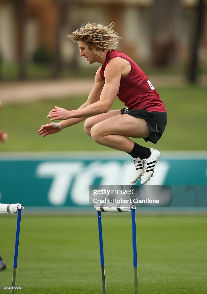 Essendon Bombers Training Session