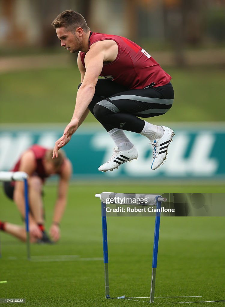 Essendon Bombers Training Session