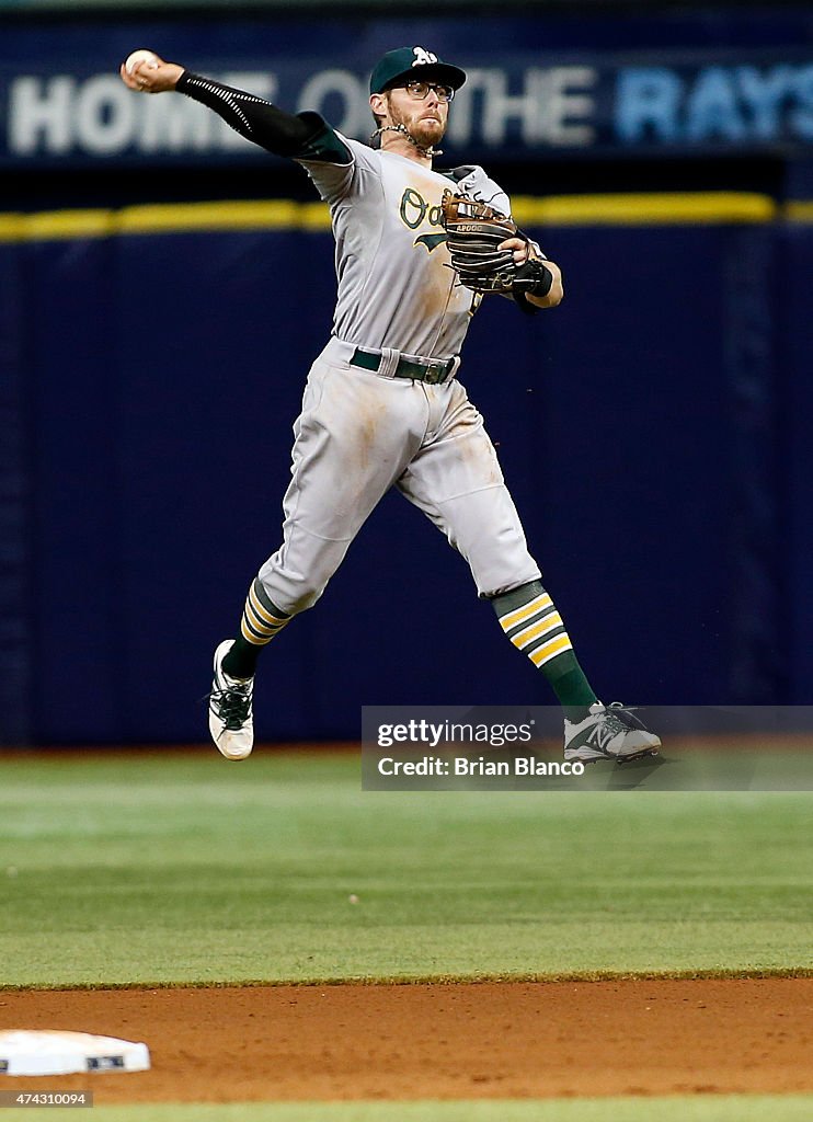 Oakland Athletics v Tampa Bay Rays