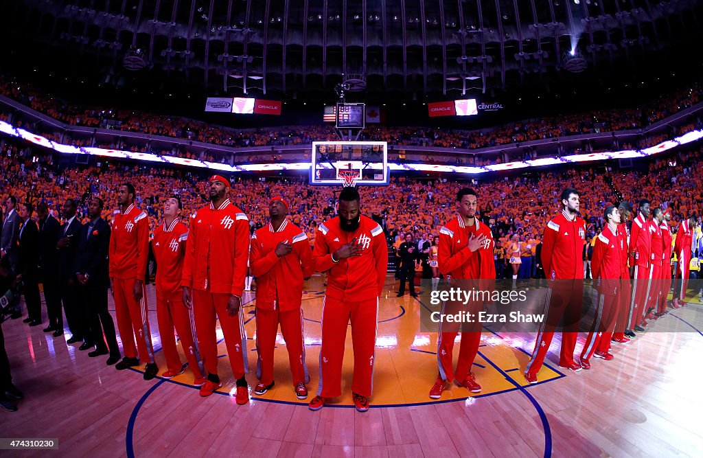 Houston Rockets v Golden State Warriors - Game Two