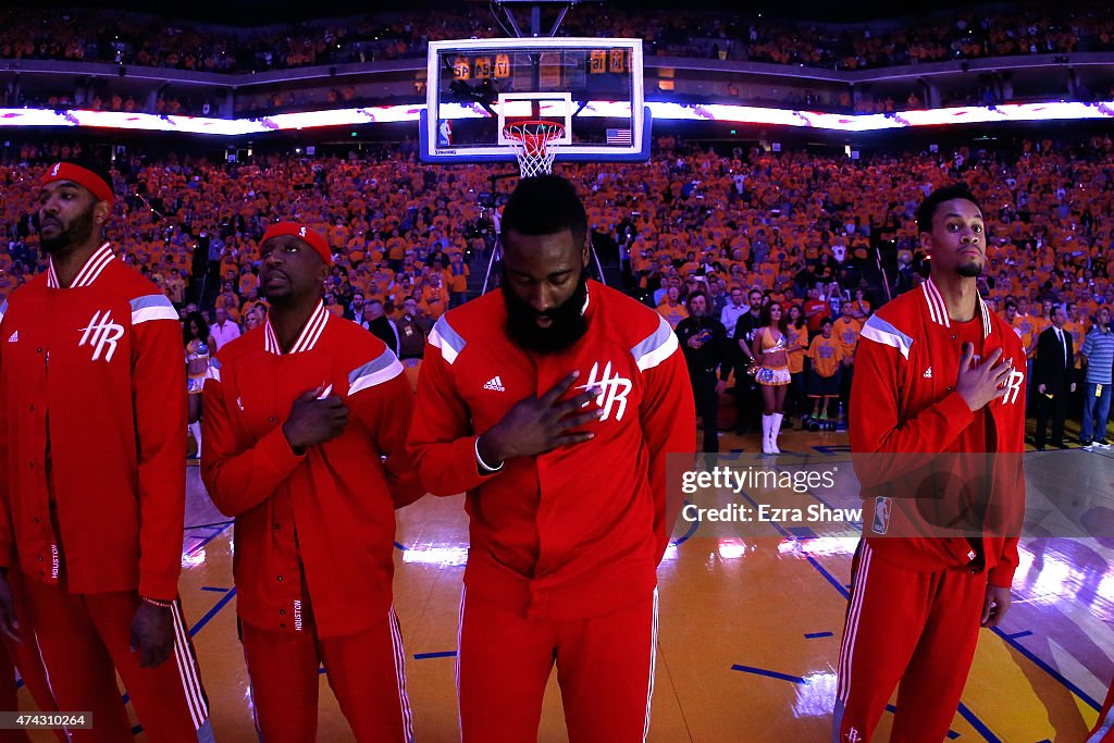 Houston Rockets v Golden State Warriors - Game Two