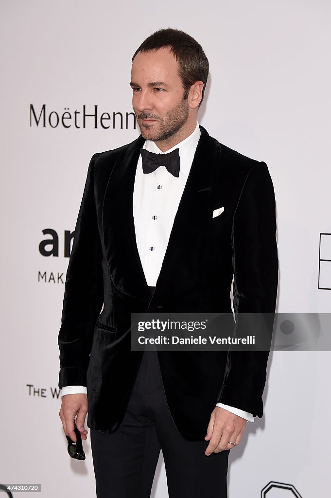 AmfAR's 22nd Cinema Against AIDS Gala, Presented By Bold Films And Harry Winston -  Arrivals