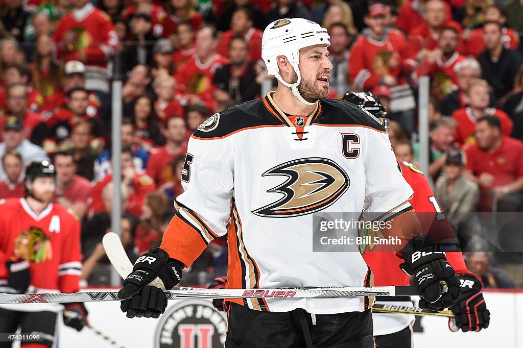 Anaheim Ducks v Chicago Blackhawks - Game Three