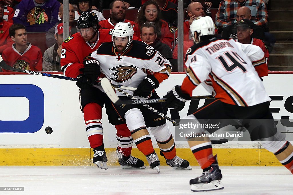 Anaheim Ducks v Chicago Blackhawks - Game Three