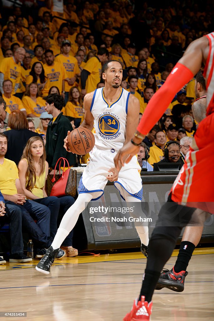 Houston Rockets v Golden State Warriors - Game Two