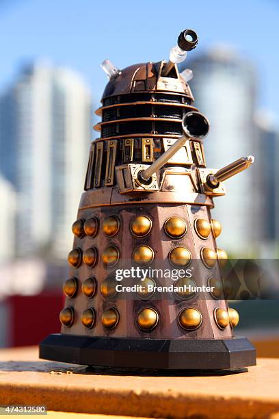 mechanical being - doctor who stock pictures, royalty-free photos & images