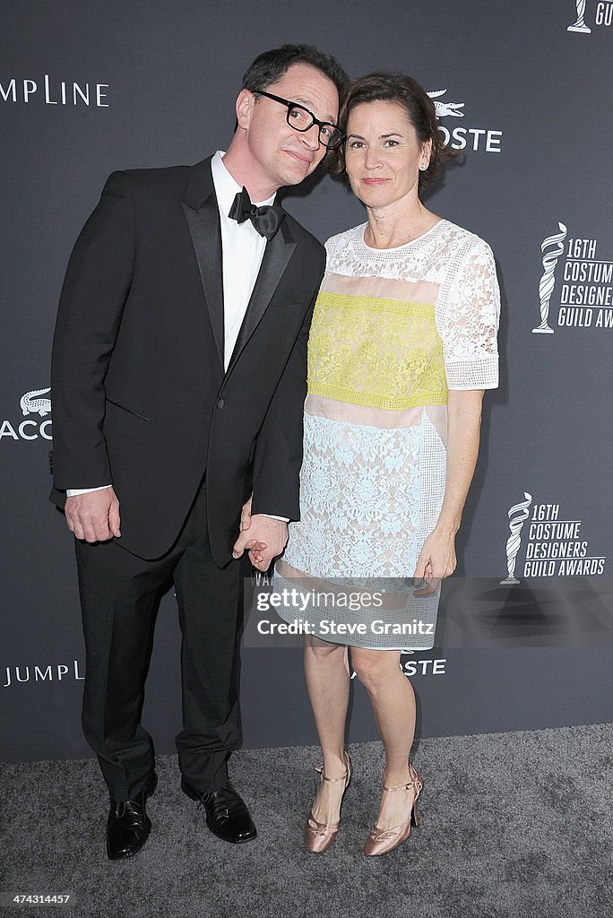 16th Costume Designers Guild Awards - Arrivals