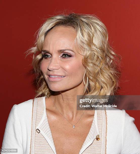 Kristin Chenoweth attends the 65th Annual Outer Critics Circle Awards at Sardi's on May 21, 2015 in New York City.