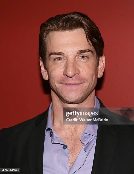 Andy Karl attends the 65th Annual Outer Critics Circle Awards at Sardi's on May 21, 2015 in New York City.