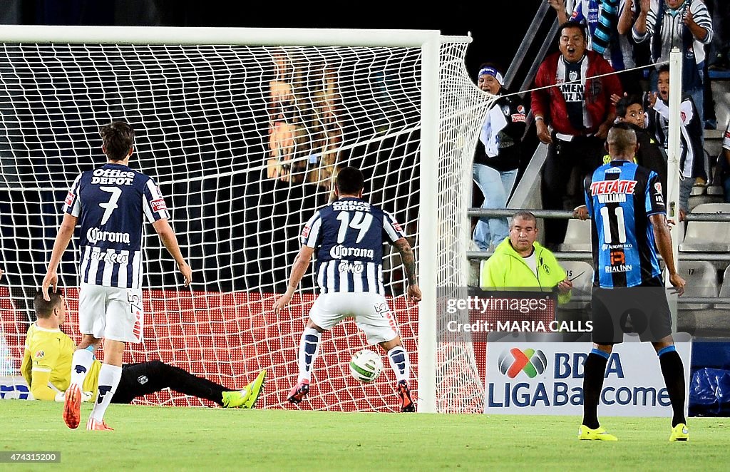 FBL-MEXICO-PACHUCA-QUERETARO