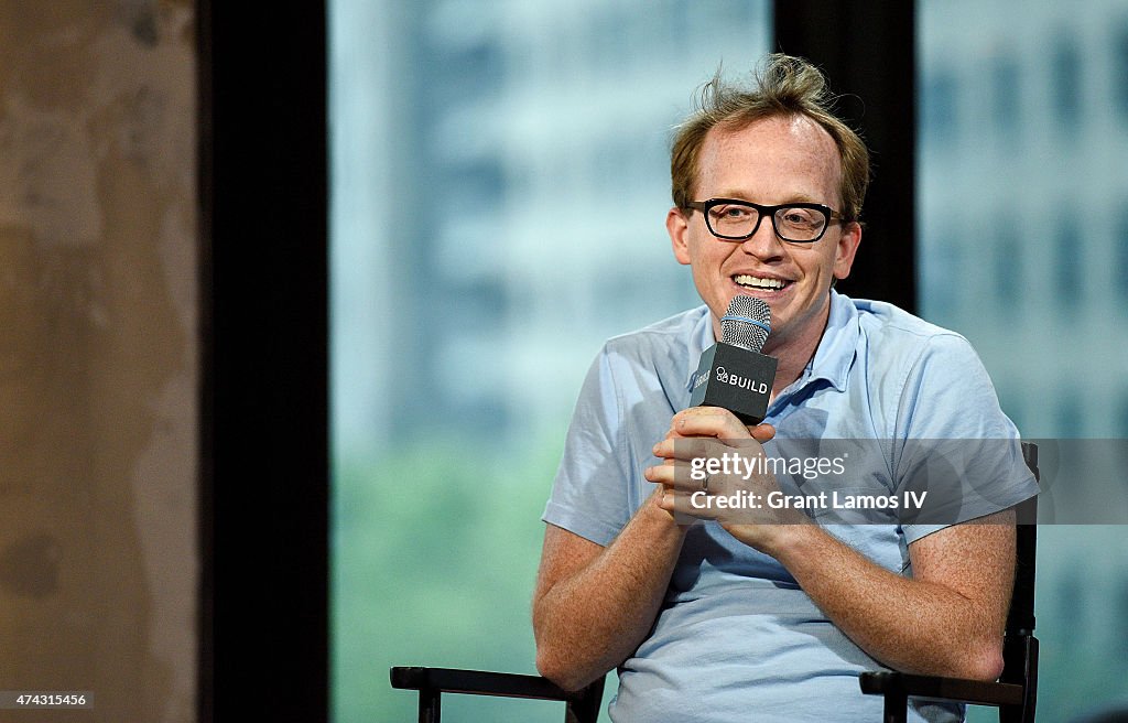 AOL BUILD Speaker Series: Chris Gethard