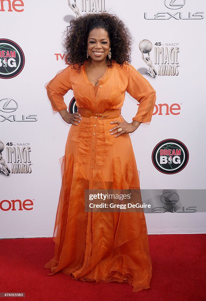 45th NAACP Image Awards - Arrivals