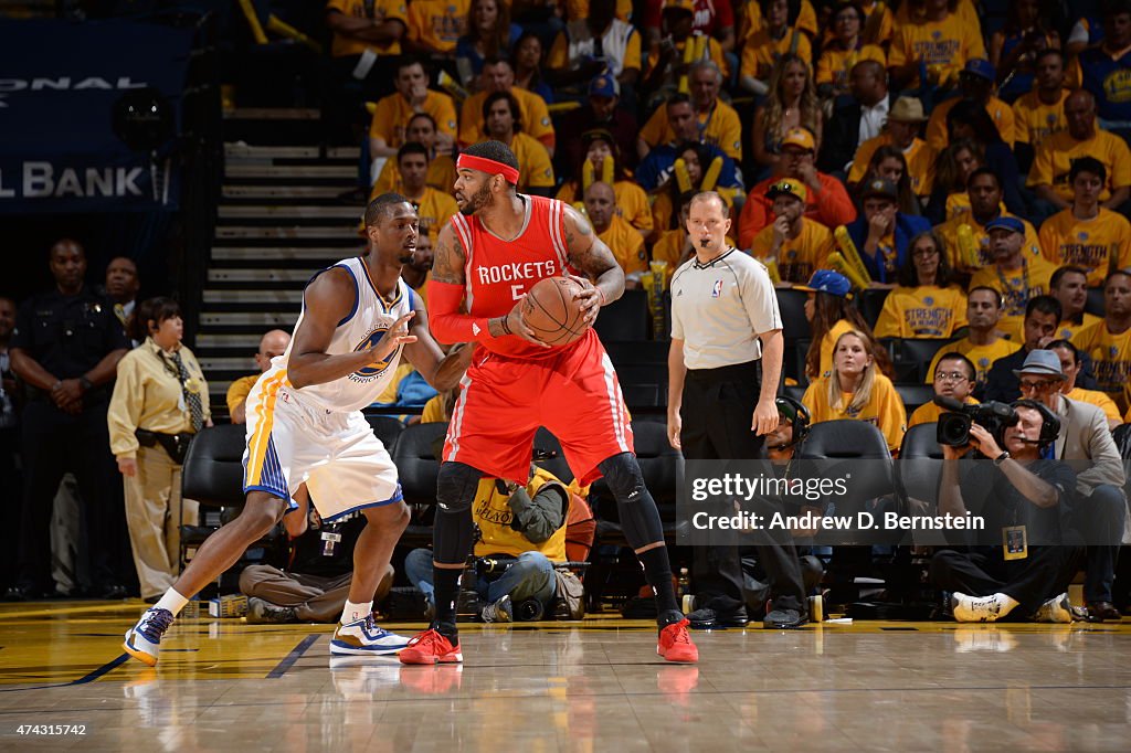 Houston Rockets v Golden State Warriors - Game Two