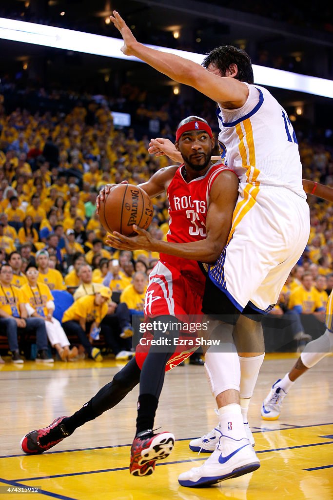 Houston Rockets v Golden State Warriors - Game Two