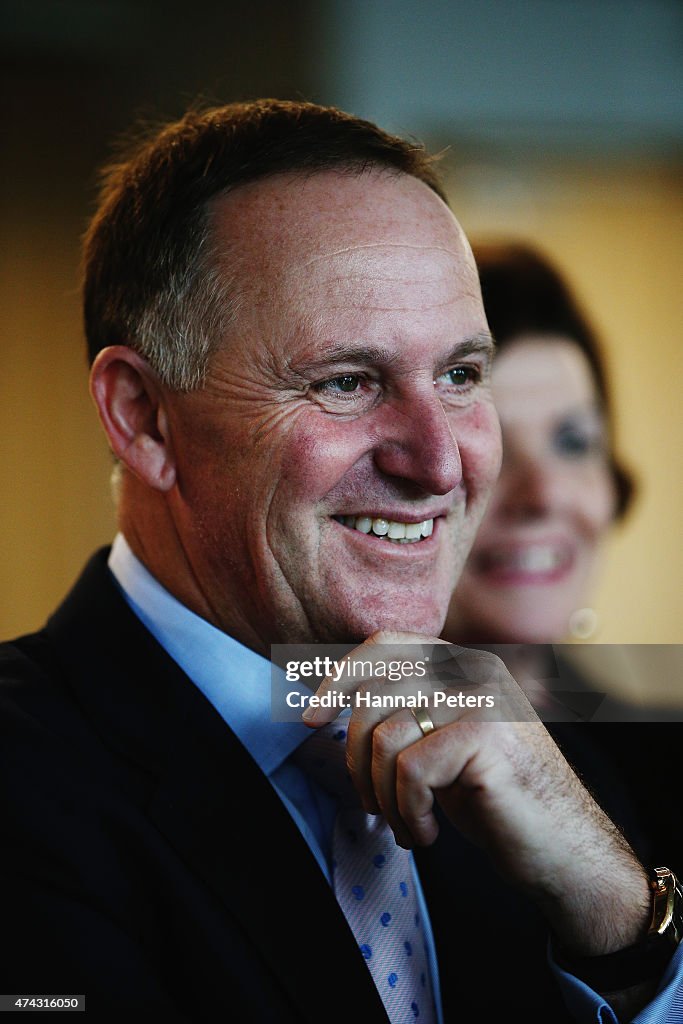 John Key Attends Annual Trans-Tasman Business Circle Post-Budget Address