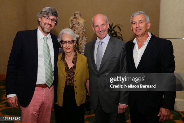 Mo Rocca, Marie Rocca, Jonathan Tisch, and Don Epstien attend the ...