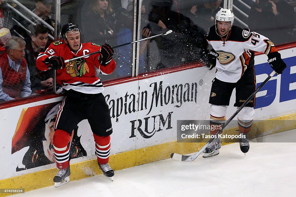 Anaheim Ducks v Chicago Blackhawks - Game Three