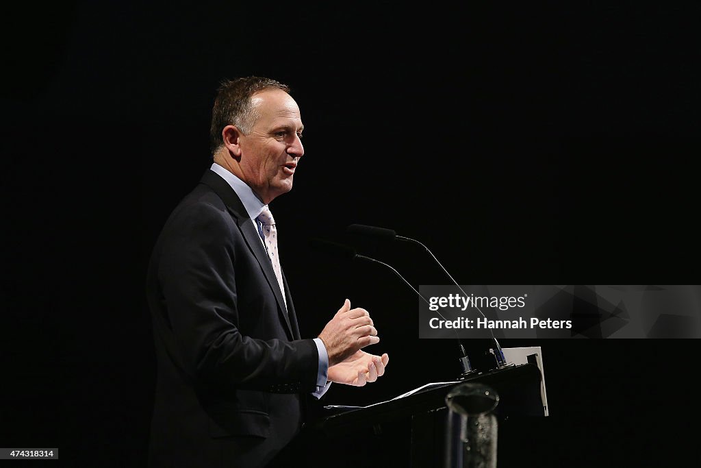 John Key Attends Annual Trans-Tasman Business Circle Post-Budget Address