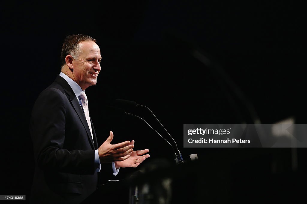 John Key Attends Annual Trans-Tasman Business Circle Post-Budget Address