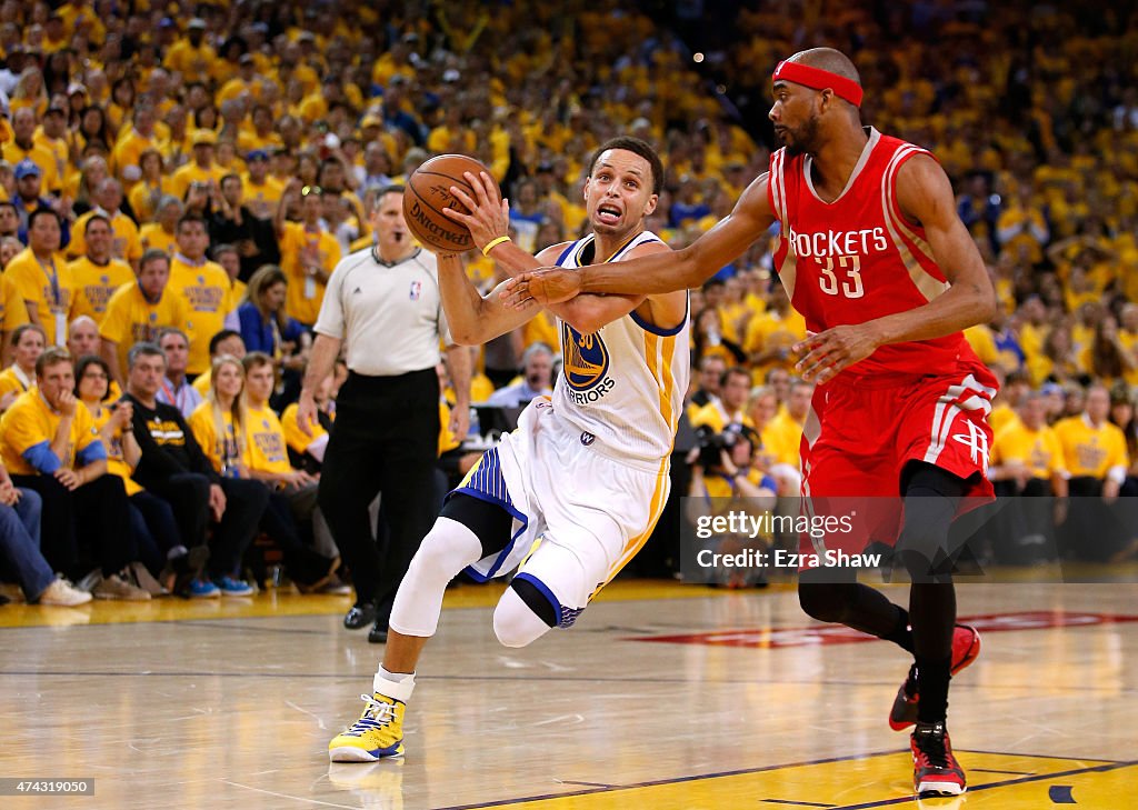 Houston Rockets v Golden State Warriors - Game Two