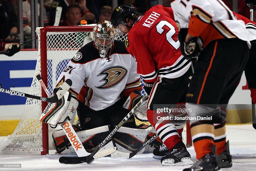 Anaheim Ducks v Chicago Blackhawks - Game Three