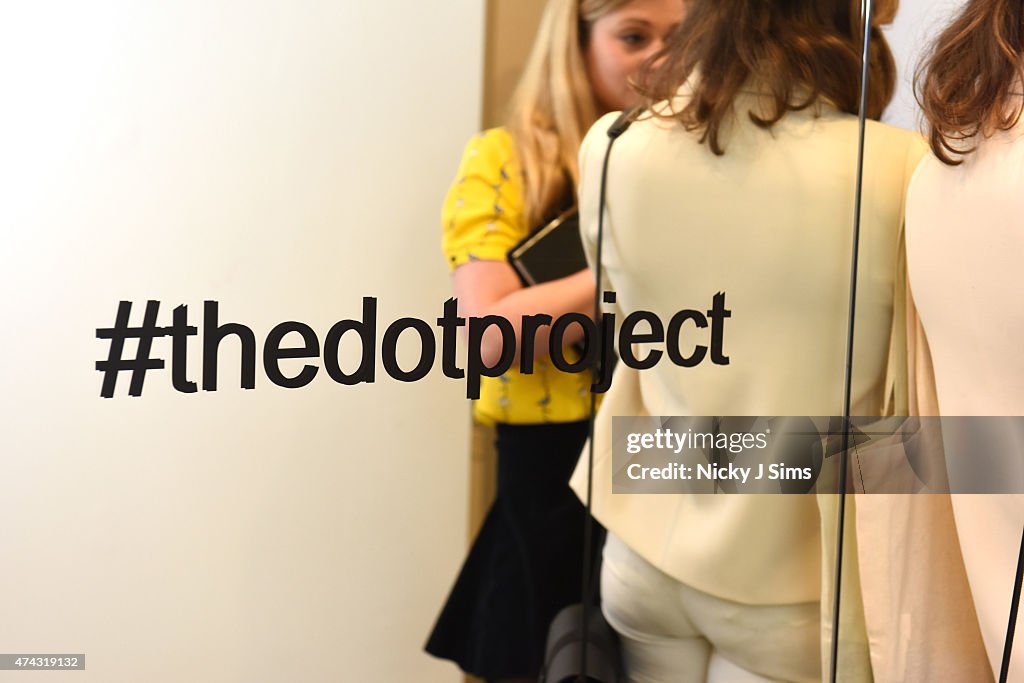 The Dot Project Launch With Group Show "Distorted Vision"